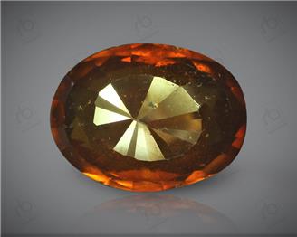 Natural Hessonite Garnet (Gomed) Certified   8.00 Cts ( 84586 )